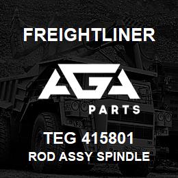 TEG 415801 Freightliner ROD ASSY SPINDLE | AGA Parts