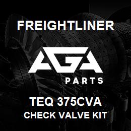 TEQ 375CVA Freightliner CHECK VALVE KIT | AGA Parts