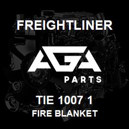 TIE 1007 1 Freightliner FIRE BLANKET | AGA Parts