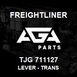 TJG 711127 Freightliner LEVER - TRANS | AGA Parts