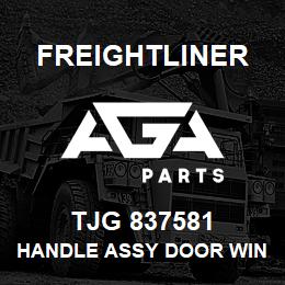 TJG 837581 Freightliner HANDLE ASSY DOOR WIN | AGA Parts