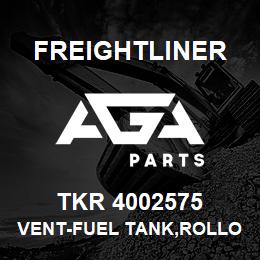 TKR 4002575 Freightliner VENT-FUEL TANK,ROLLO | AGA Parts