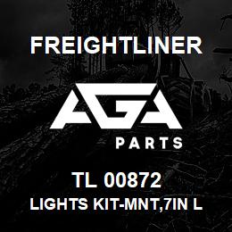 TL 00872 Freightliner LIGHTS KIT-MNT,7IN LED AUX,SHORT,W/HDWR | AGA Parts