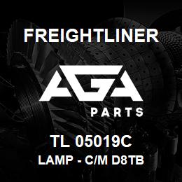 TL 05019C Freightliner LAMP - C/M D8TB | AGA Parts