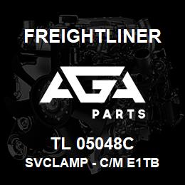 TL 05048C Freightliner SVCLAMP - C/M E1TB | AGA Parts