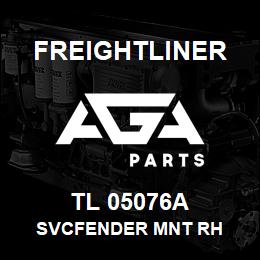 TL 05076A Freightliner SVCFENDER MNT RH | AGA Parts