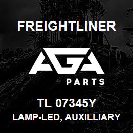 TL 07345Y Freightliner LAMP-LED, AUXILLIARY SIDE TURN, 12V | AGA Parts