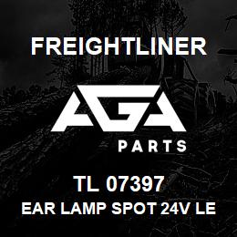 TL 07397 Freightliner EAR LAMP SPOT 24V LED MIL | AGA Parts