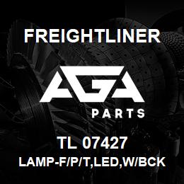 TL 07427 Freightliner LAMP-F/P/T,LED,W/BCKT,D.TAN | AGA Parts