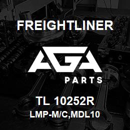 TL 10252R Freightliner LMP-M/C,MDL10 | AGA Parts