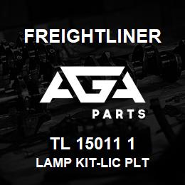 TL 15011 1 Freightliner LAMP KIT-LIC PLT | AGA Parts