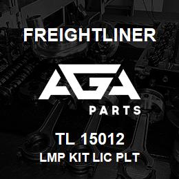 TL 15012 Freightliner LMP KIT LIC PLT | AGA Parts