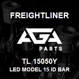 TL 15050Y Freightliner LED MODEL 15 ID BAR KIT, 6IN CENTERS | AGA Parts