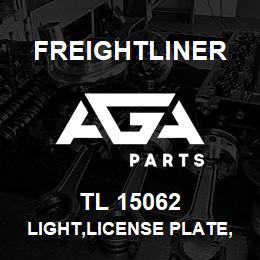 TL 15062 Freightliner LIGHT,LICENSE PLATE, | AGA Parts