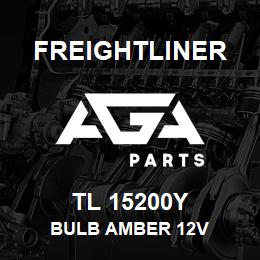 TL 15200Y Freightliner BULB AMBER 12V | AGA Parts