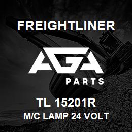 TL 15201R Freightliner M/C LAMP 24 VOLT | AGA Parts