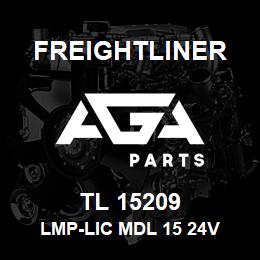 TL 15209 Freightliner LMP-LIC MDL 15 24V | AGA Parts