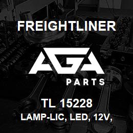 TL 15228 Freightliner LAMP-LIC, LED, 12V, 10IN. PE12103784 | AGA Parts