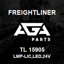 TL 15905 Freightliner LMP-LIC,LED,24V | AGA Parts