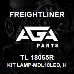 TL 18065R Freightliner KIT LAMP-MDL18LED, H/C, DEUTSCH | AGA Parts