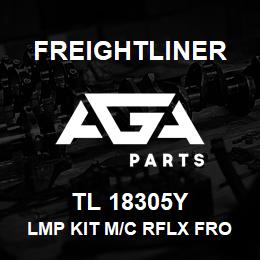 TL 18305Y Freightliner LMP KIT M/C RFLX FRONT | AGA Parts