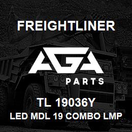 TL 19036Y Freightliner LED MDL 19 COMBO LMP | AGA Parts