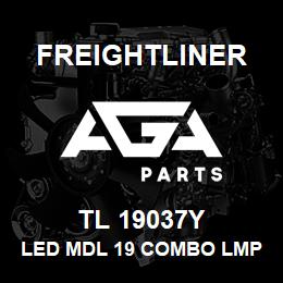 TL 19037Y Freightliner LED MDL 19 COMBO LMP | AGA Parts