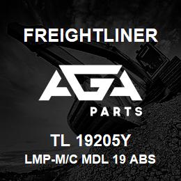 TL 19205Y Freightliner LMP-M/C MDL 19 ABS | AGA Parts