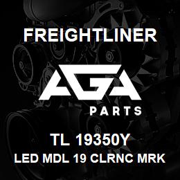 TL 19350Y Freightliner LED MDL 19 CLRNC MRK | AGA Parts