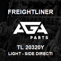 TL 20320Y Freightliner LIGHT - SIDE DIRECTION | AGA Parts