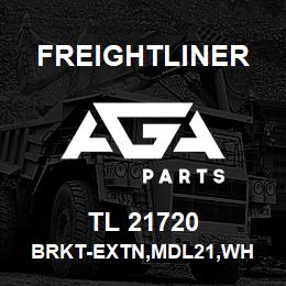 TL 21720 Freightliner BRKT-EXTN,MDL21,WH | AGA Parts