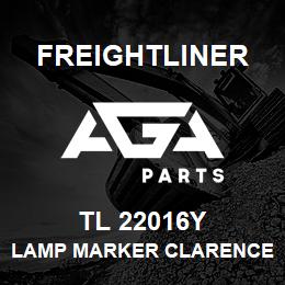 TL 22016Y Freightliner LAMP MARKER CLARENCE | AGA Parts