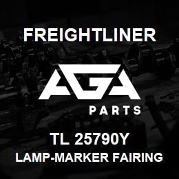 TL 25790Y Freightliner LAMP-MARKER FAIRING LED YELLOW | AGA Parts