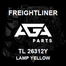 TL 26312Y Freightliner LAMP YELLOW | AGA Parts