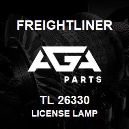 TL 26330 Freightliner LICENSE LAMP | AGA Parts