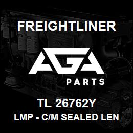 TL 26762Y Freightliner LMP - C/M SEALED LENS | AGA Parts