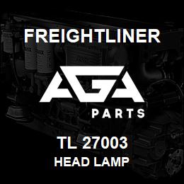 TL 27003 Freightliner HEAD LAMP | AGA Parts