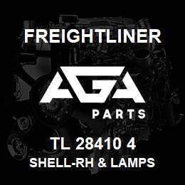 TL 28410 4 Freightliner SHELL-RH & LAMPS | AGA Parts