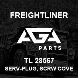 TL 28567 Freightliner SERV-PLUG, SCRW COVER | AGA Parts