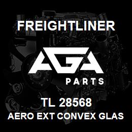 TL 28568 Freightliner AERO EXT CONVEX GLASS ASSY | AGA Parts