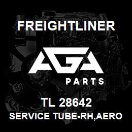 TL 28642 Freightliner SERVICE TUBE-RH,AERO,REM,BRT,PANA | AGA Parts