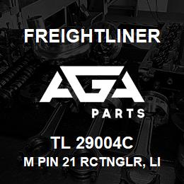 TL 29004C Freightliner M PIN 21 RCTNGLR, LICENSE LAMP, KIT | AGA Parts