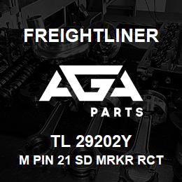 TL 29202Y Freightliner M PIN 21 SD MRKR RCTNGLR | AGA Parts