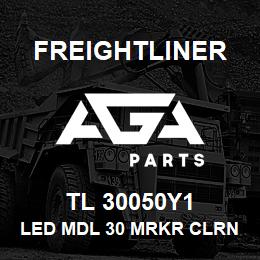 TL 30050Y1 Freightliner LED MDL 30 MRKR CLRN | AGA Parts