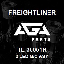 TL 30051R Freightliner 2 LED M/C ASY | AGA Parts