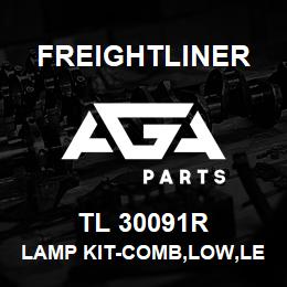 TL 30091R Freightliner LAMP KIT-COMB,LOW,LED PLUG,FLNG | AGA Parts