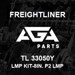 TL 33050Y Freightliner LMP KIT-8IN. P2 LMP W/GROMMET | AGA Parts