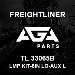 TL 33065B Freightliner LMP KIT-8IN LO-AUX LMP W/GROM, BLUE | AGA Parts