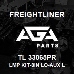 TL 33065PR Freightliner LMP KIT-8IN LO-AUX LMP W/GROM, PURPLE | AGA Parts