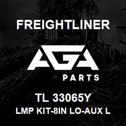 TL 33065Y Freightliner LMP KIT-8IN LO-AUX LMP W/GROM, YELLOW | AGA Parts